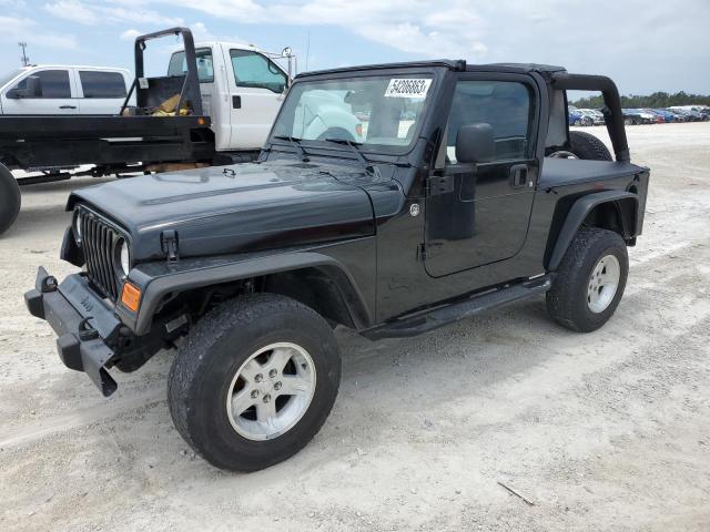 2006 Jeep Wrangler 