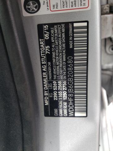 2016 MERCEDES-BENZ E 350 4MAT - WDDHF8JB6GB208680