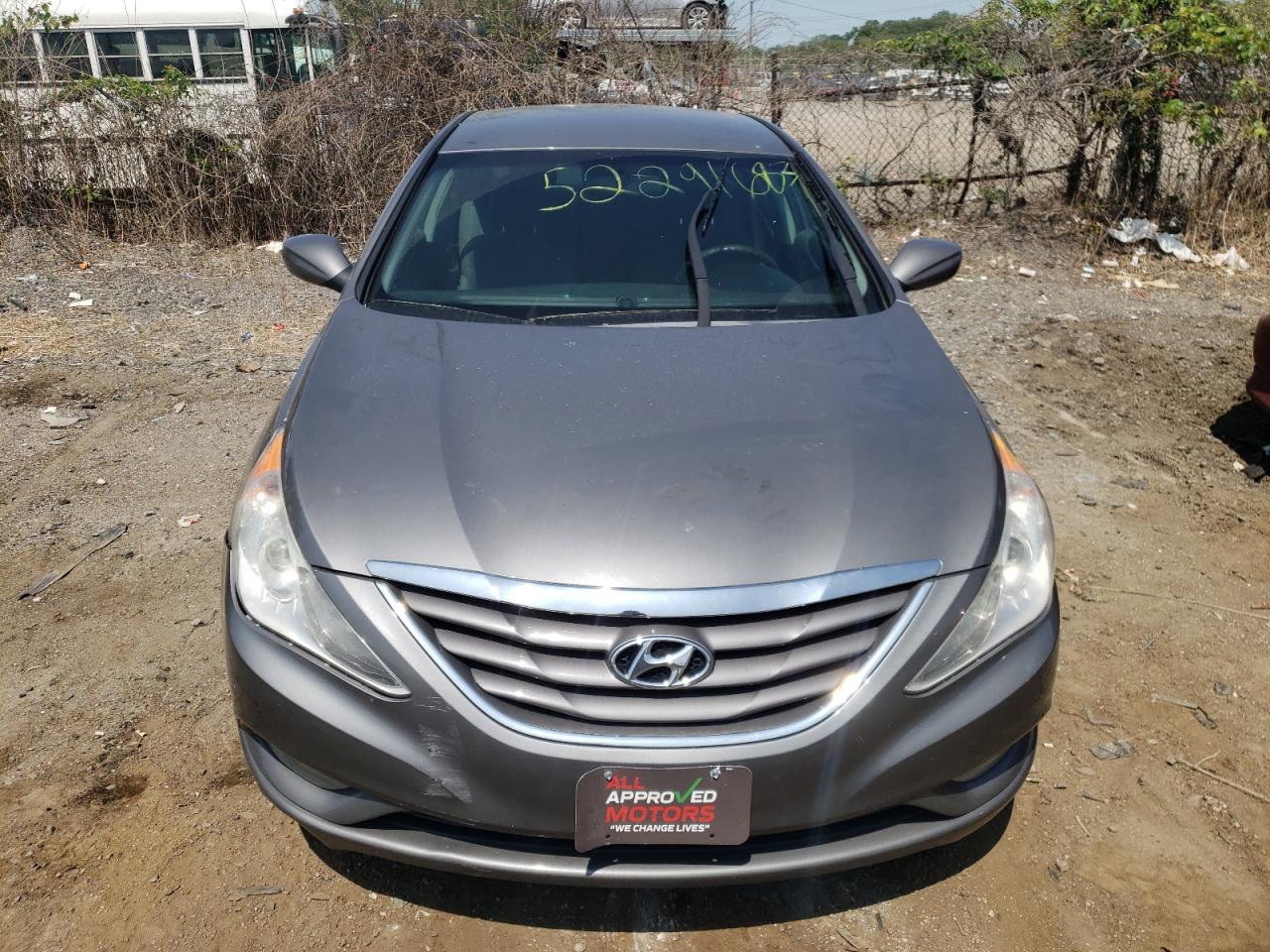 5NPEB4AC5DH764385 2013 Hyundai Sonata Gls