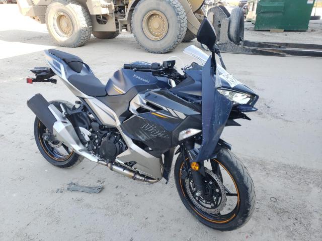 Salvage Motorcycles for parts for sale at auction: 2023 Kawasaki EX400