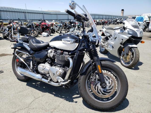 2022 TRIUMPH MOTORCYCLE BONNEVILLE - SMTD46HL5NTAV9319