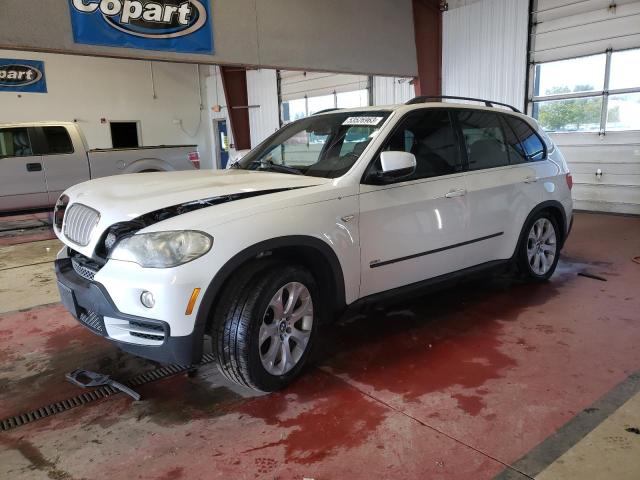 BMW X5 salvage cars for sale: 2007 BMW X5 4.8I