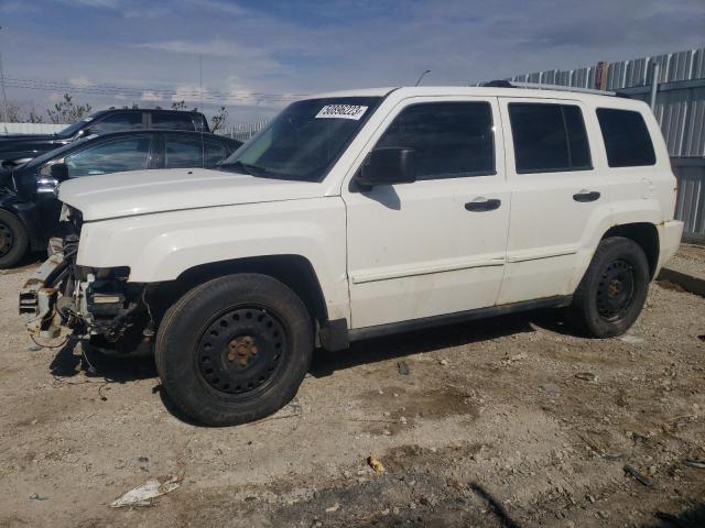 Jeep salvage cars for sale: 2007 Jeep Patriot Limited