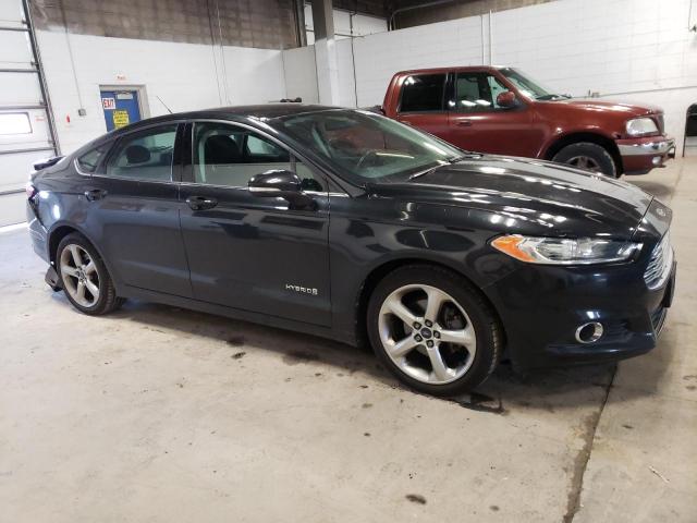 2013 Ford Fusion Se Hybrid VIN: 3FA6P0LU3DR104000 Lot: 54318943