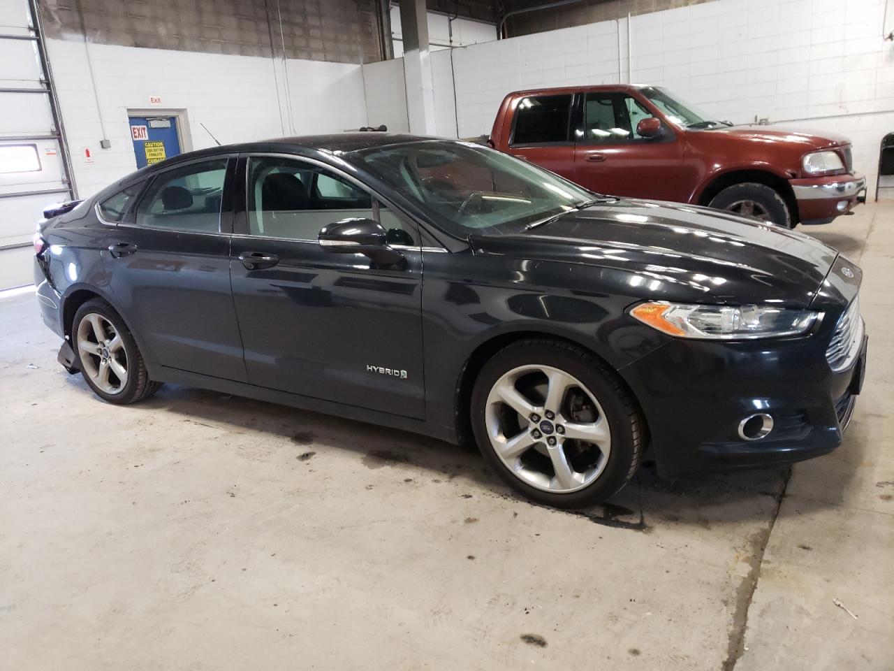 3FA6P0LU3DR104000 2013 Ford Fusion Se Hybrid