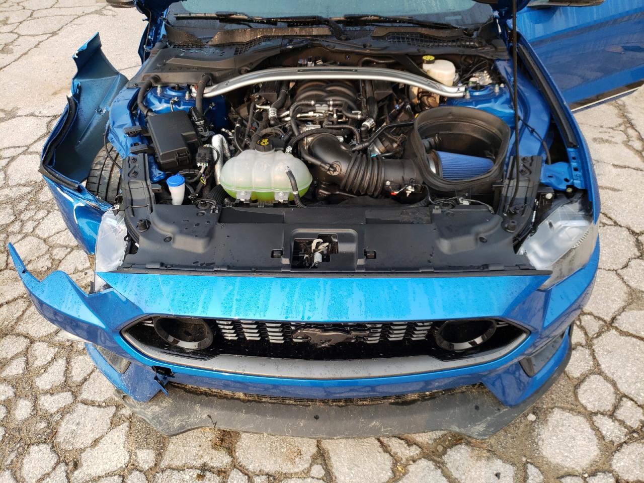 1FA6P8R00M5555987 FORD MUSTANG 2021