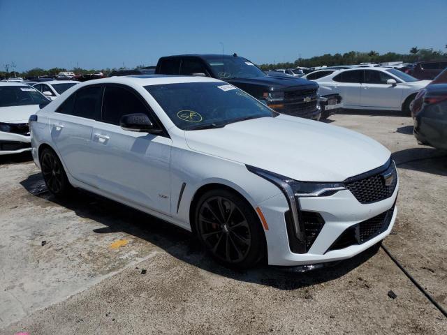 2022 CADILLAC CT4-V BLAC 1G6D75RP8N0410341