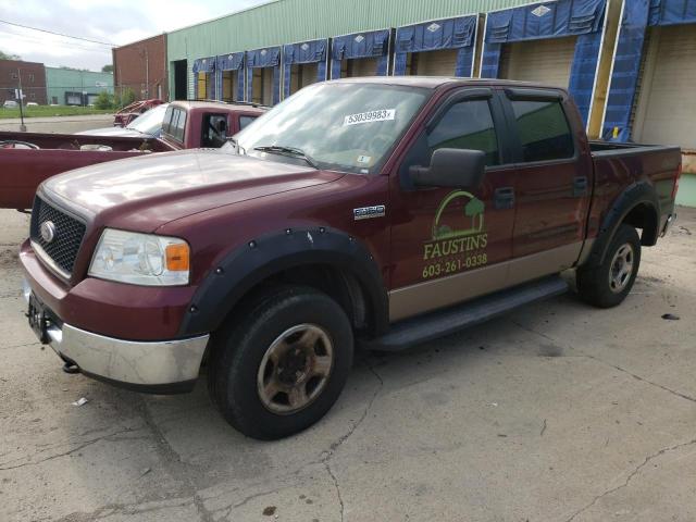 2005 Ford F-150 SuperCrew 