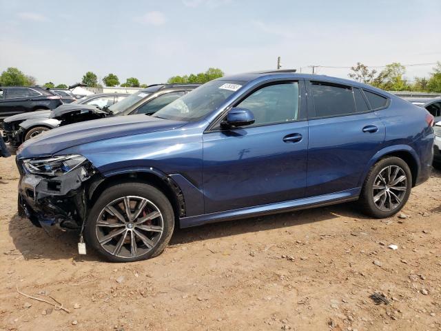 VIN 5UXCY8C09N9J35799 2022 BMW X6, M50I no.1