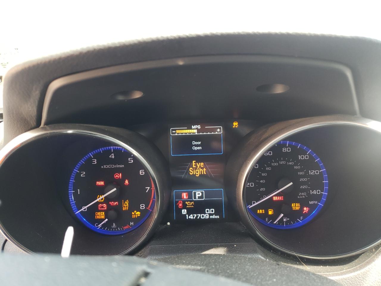 4S3BNAF61H3041470 SUBARU LEGACY 2017
