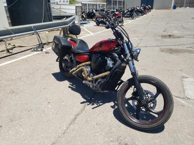 Salvage cars for sale from Copart Anthony, TX: 2013 Yamaha XVS1300 CU