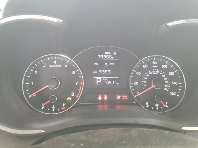 KNAFK4A65F5387510 KIA FORTE LX