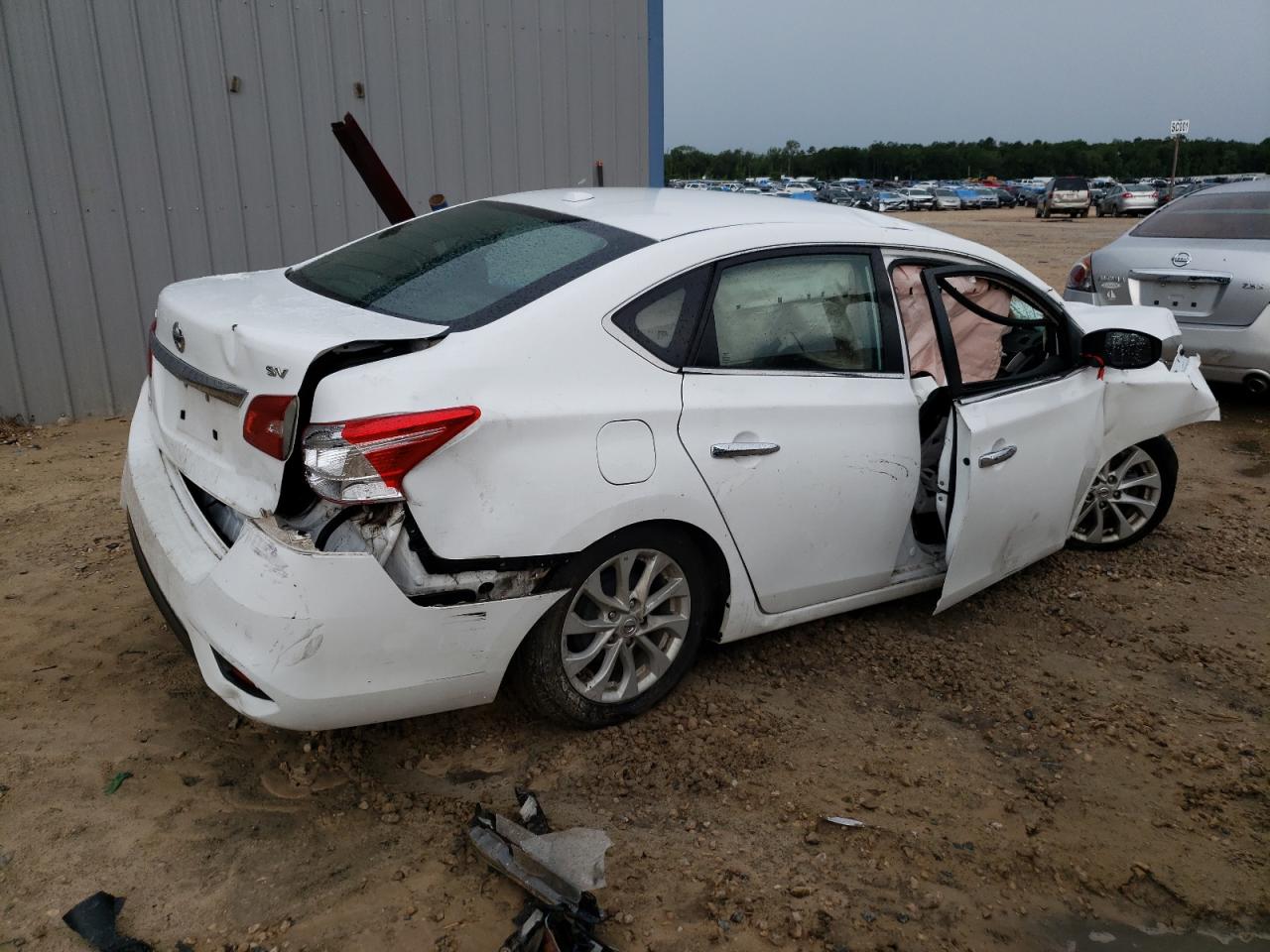3N1AB7AP8KY319645 NISSAN SENTRA 2019