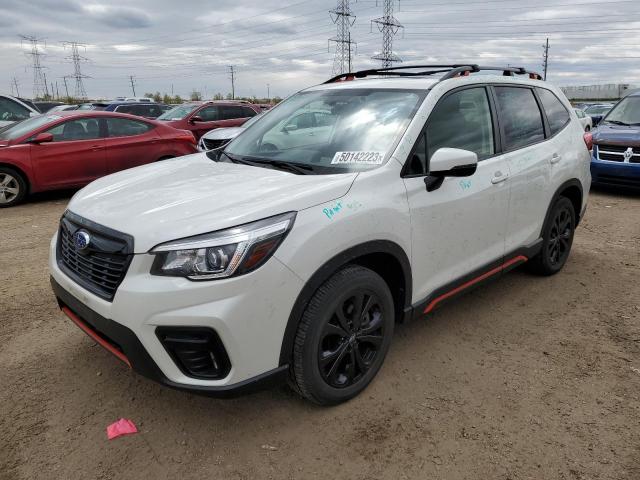 2020 SUBARU FORESTER S - JF2SKARC7LH487954