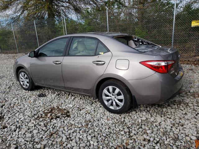 Vin: 2t1burhe1gc724233, lot: 49893083, toyota corolla l 20162