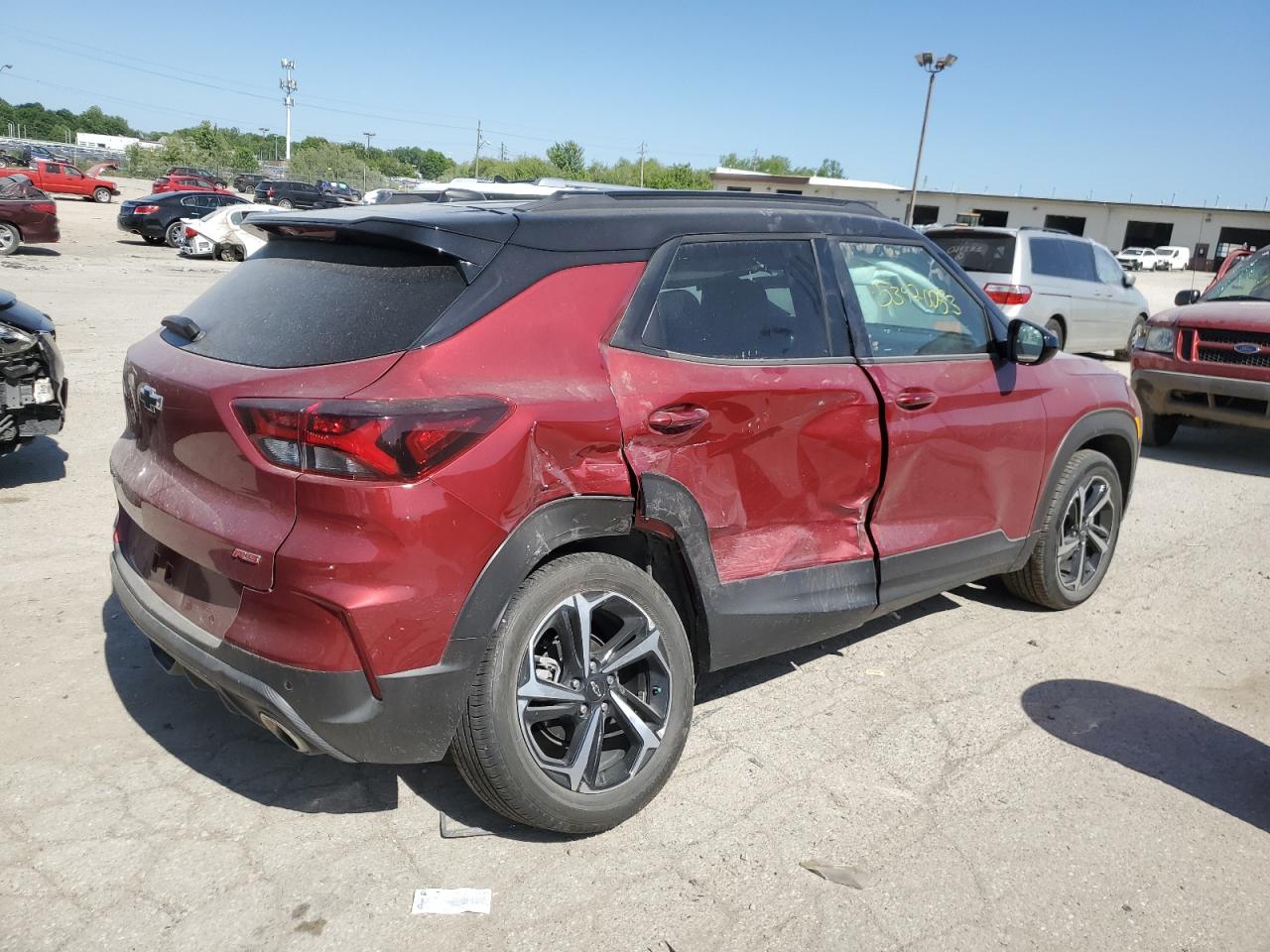 KL79MUSL2MB005833 CHEVROLET TRAILBLZR 2021