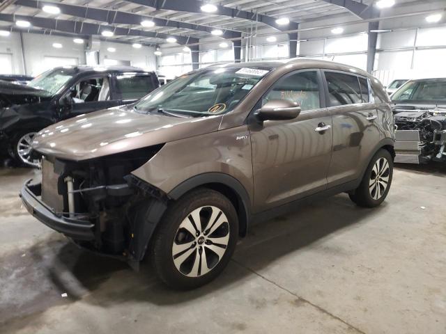 2012 KIA SPORTAGE E - KNDPCCA22C7226026