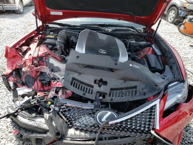 2022 LEXUS RC 350 BAS JTHDZ5BC8N5025409
