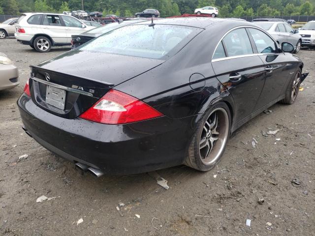 2006 Mercedes-Benz Cls 55 Amg VIN: WDDDJ76X16A045923 Lot: 57087584