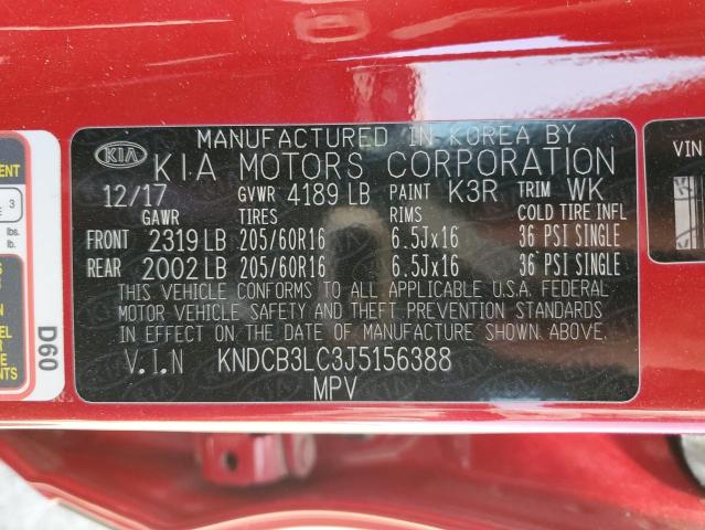 KNDCB3LC3J5156388 KIA NIRO FE