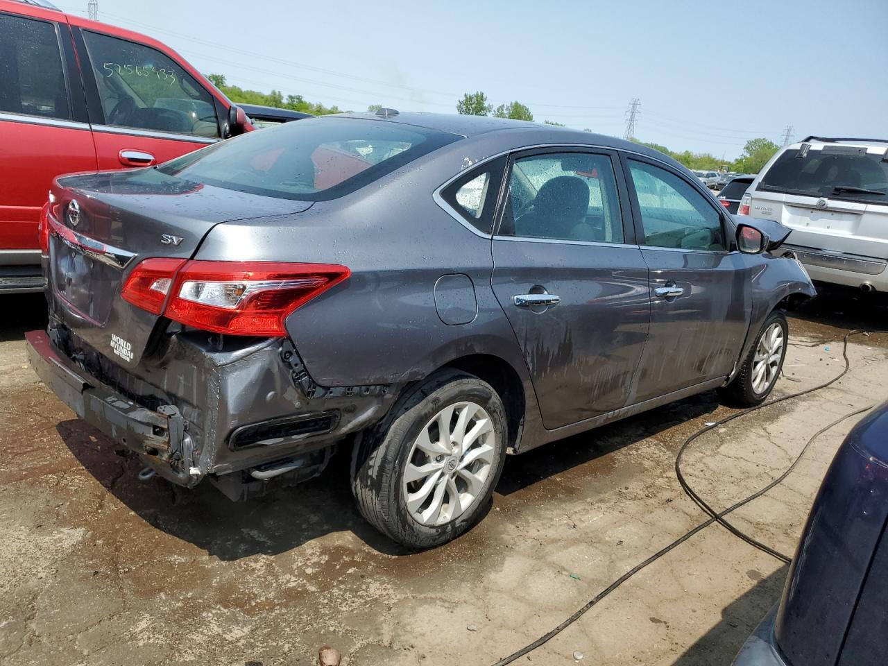 3N1AB7AP2KY426528 NISSAN SENTRA 2019