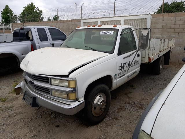 Salvage Trucks with No Bids Yet For Sale at auction: 2000 Chevrolet GMT-400 C3500