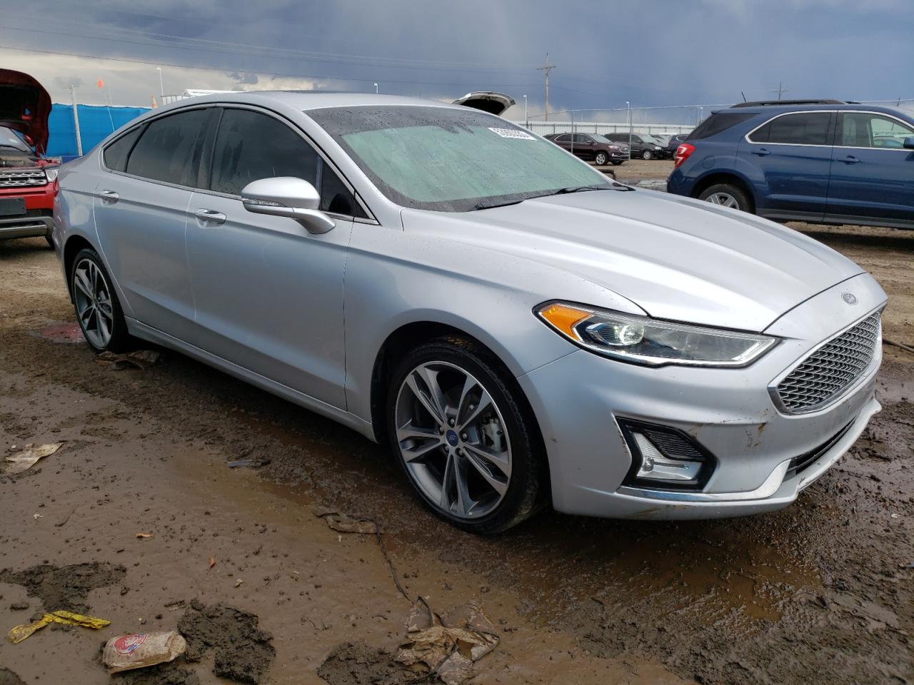 3FA6P0D98KR124184 FORD FUSION 2019