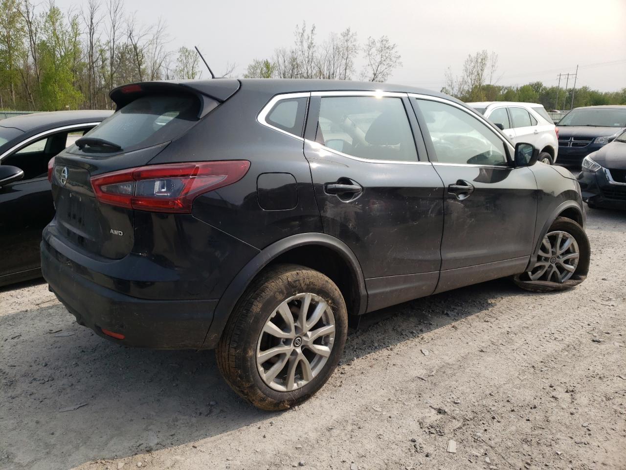 JN1BJ1AW9MW427066 NISSAN ROGUE 2021