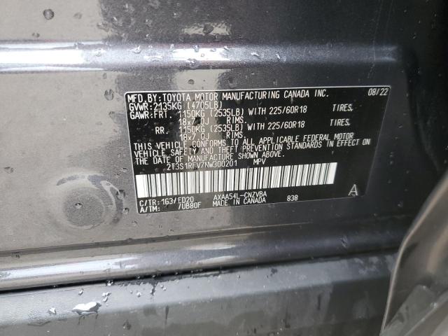 2022 TOYOTA RAV4 TRD O - 2T3S1RFV7NW300201