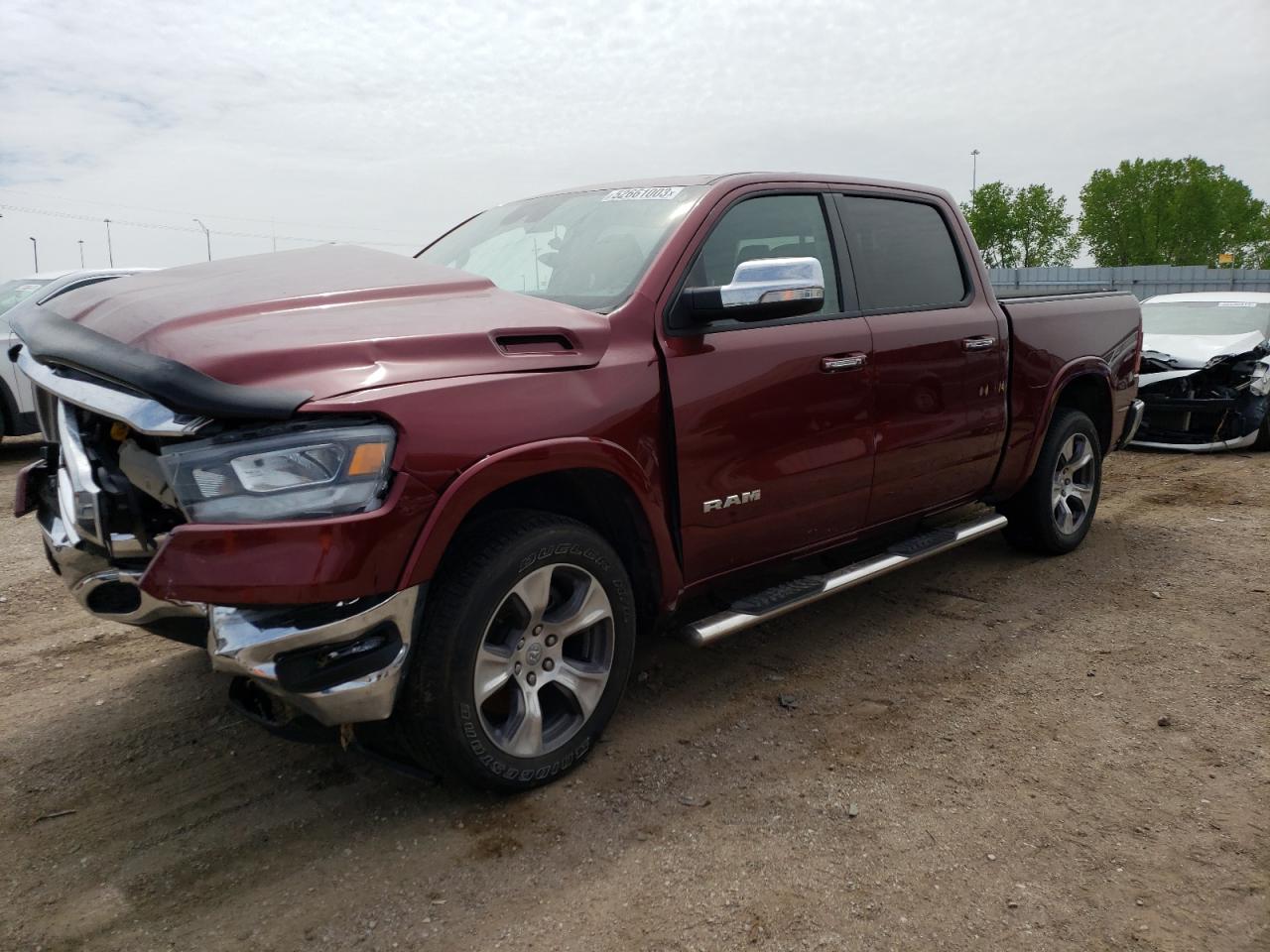 1C6SRFJT8MN636529 RAM 1500 2021
