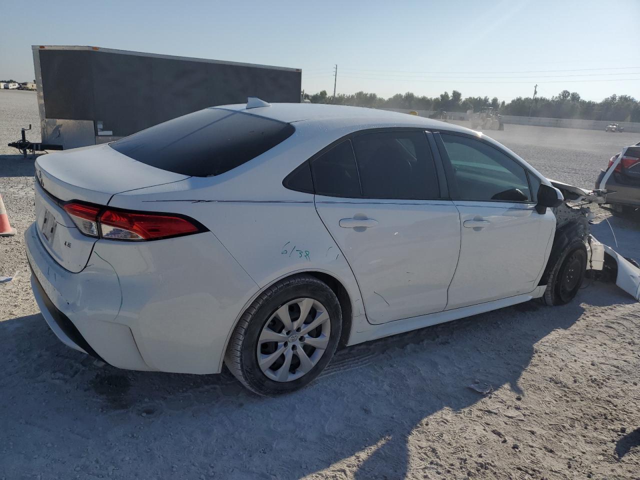 JTDEPMAE4MJ167271 TOYOTA COROLLA 2021