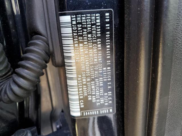 2019 VOLKSWAGEN BEETLE SE - 3VWJD7AT6KM720782