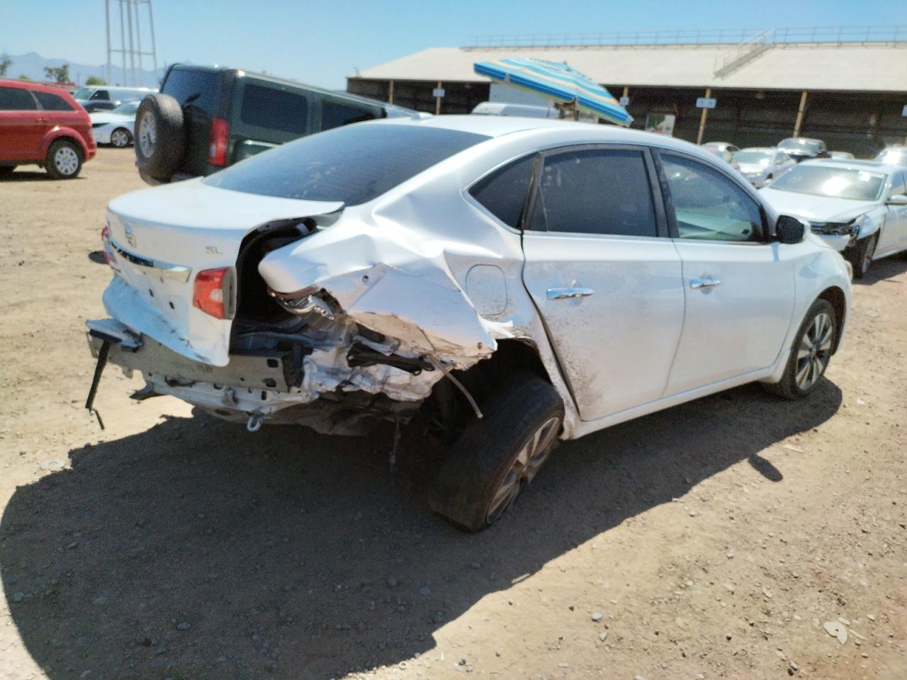 3N1AB7AP9JY228950 NISSAN SENTRA 2018