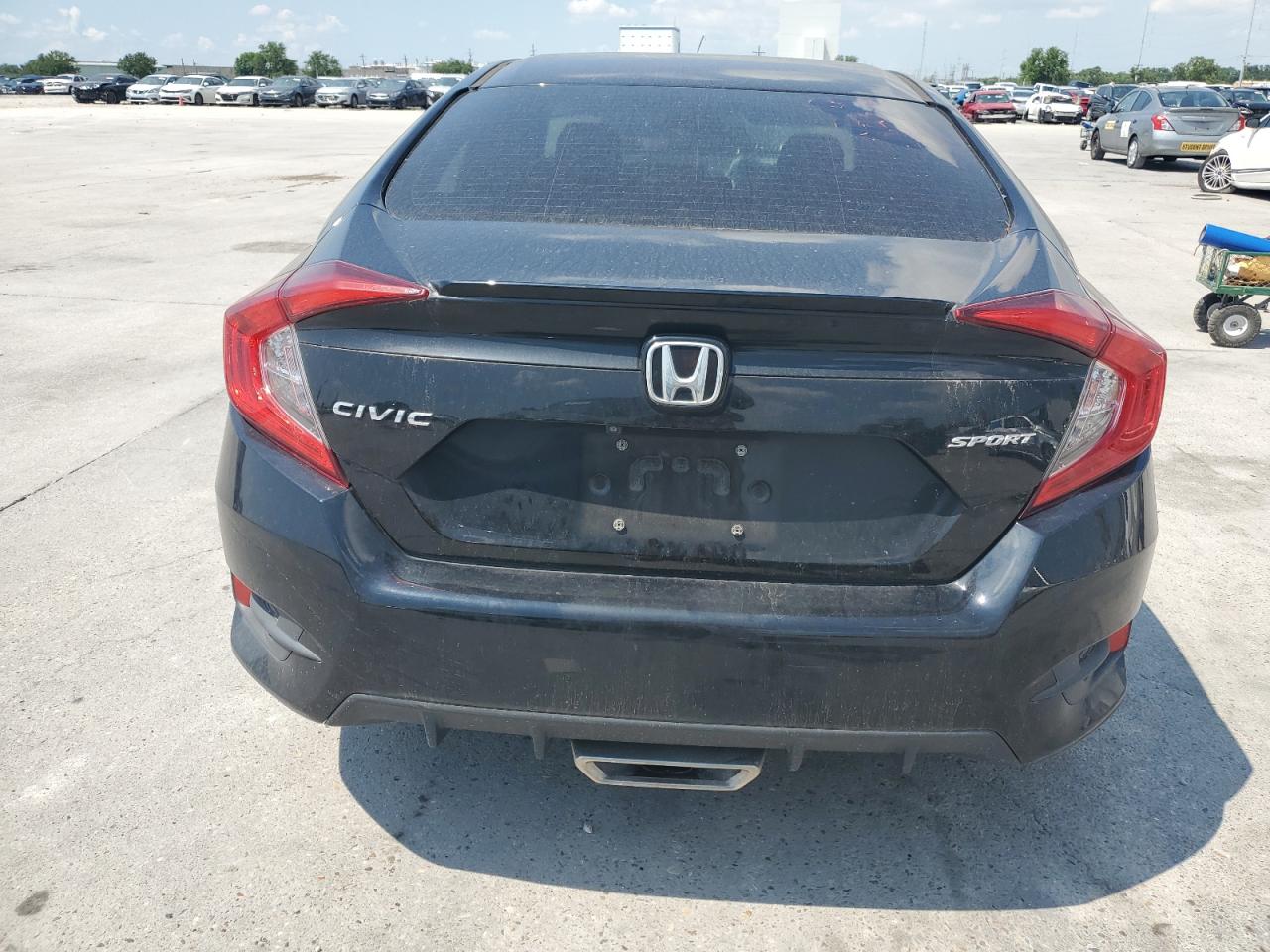 19XFC2F81KE001291 HONDA CIVIC 2019