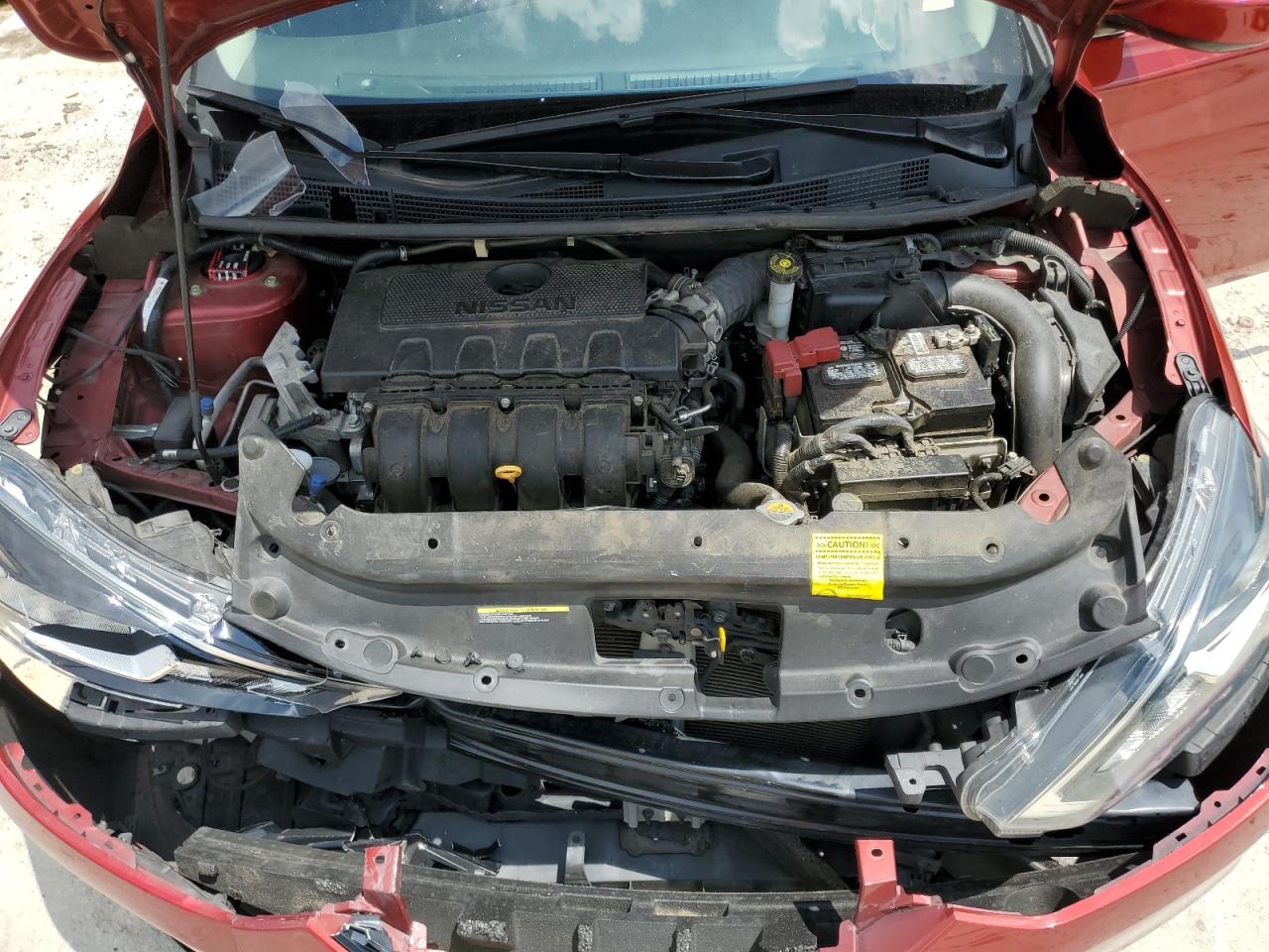 3N1AB7AP3KY395449 NISSAN SENTRA 2019