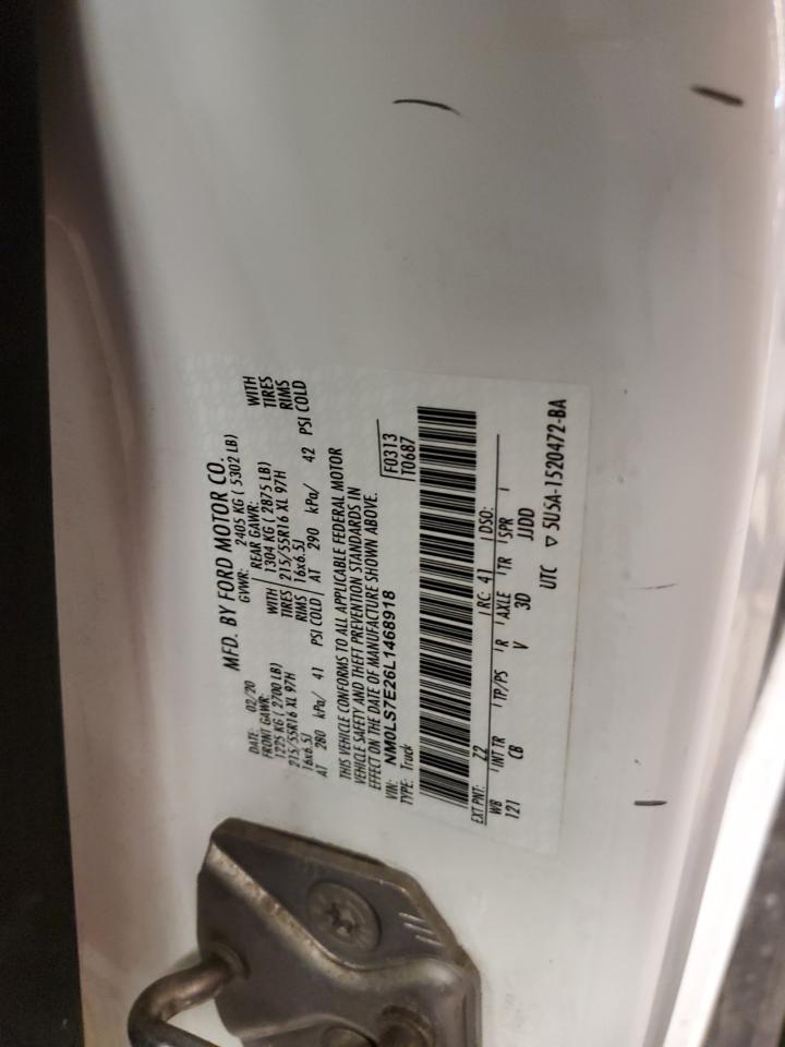 NM0LS7E26L1468918 FORD TRANSIT 2020