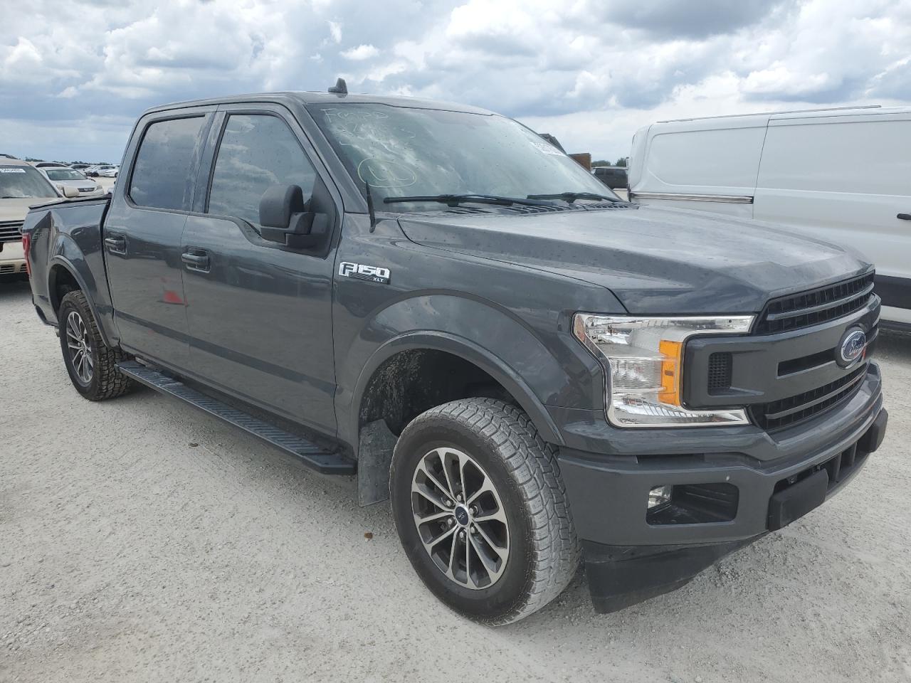 1FTEW1CP9JFE07946 FORD F-150 2018