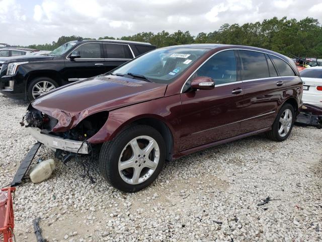Mercedes-Benz R-Class salvage cars for sale: 2008 Mercedes-Benz R 350