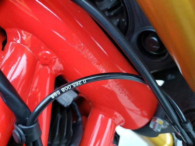 2022 DUCATI HYPERMOTAR - ZDMBAJDT3NB008710