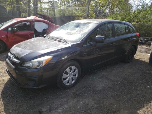 Salvage cars for sale at Bowmanville, ON auction: 2014 Subaru Impreza