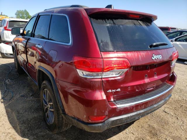 1C4RJFBG4JC437288 Jeep Grand Cherokee Limited