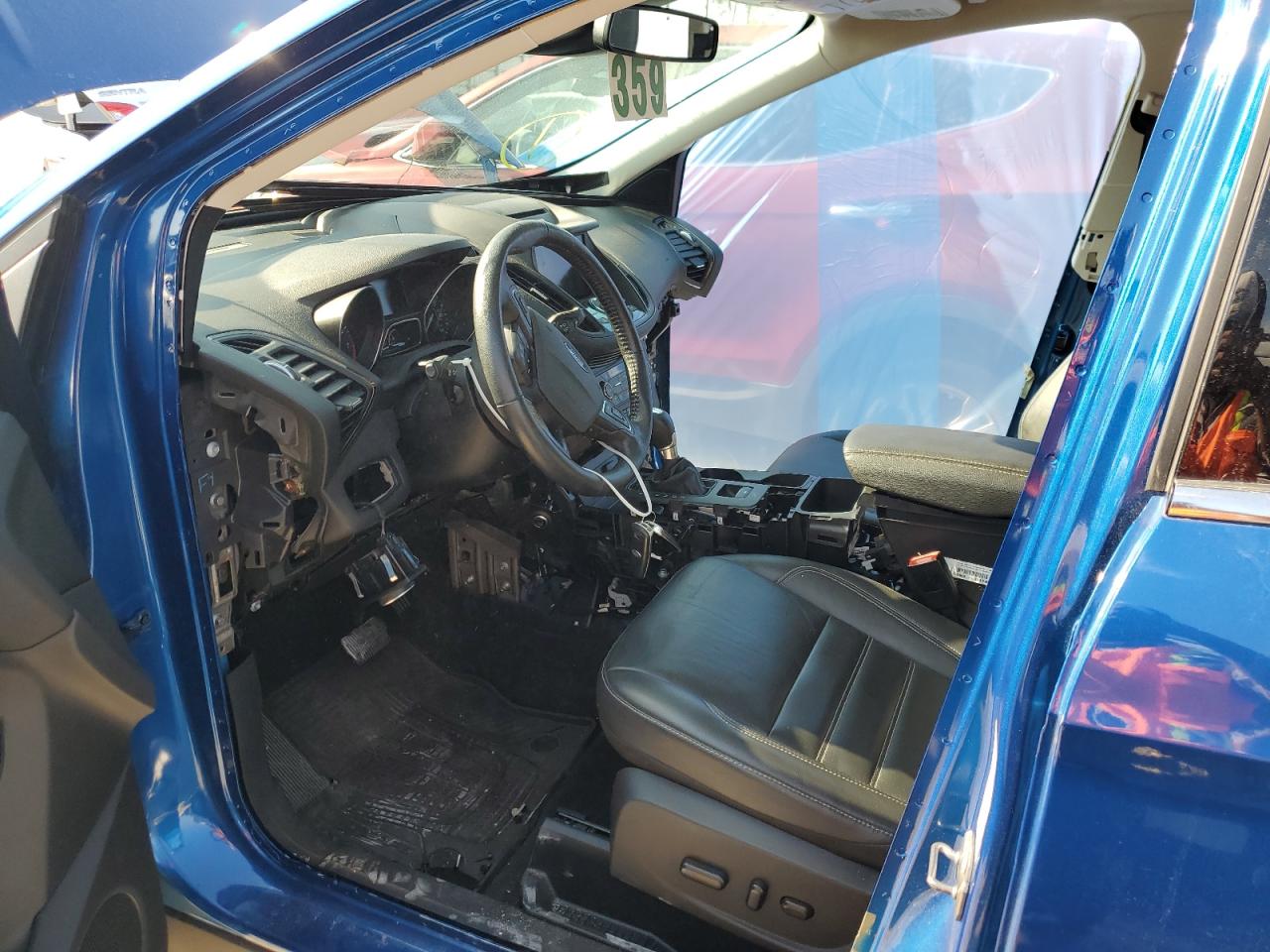 1FMCU0JDXHUB01209 FORD ESCAPE 2017