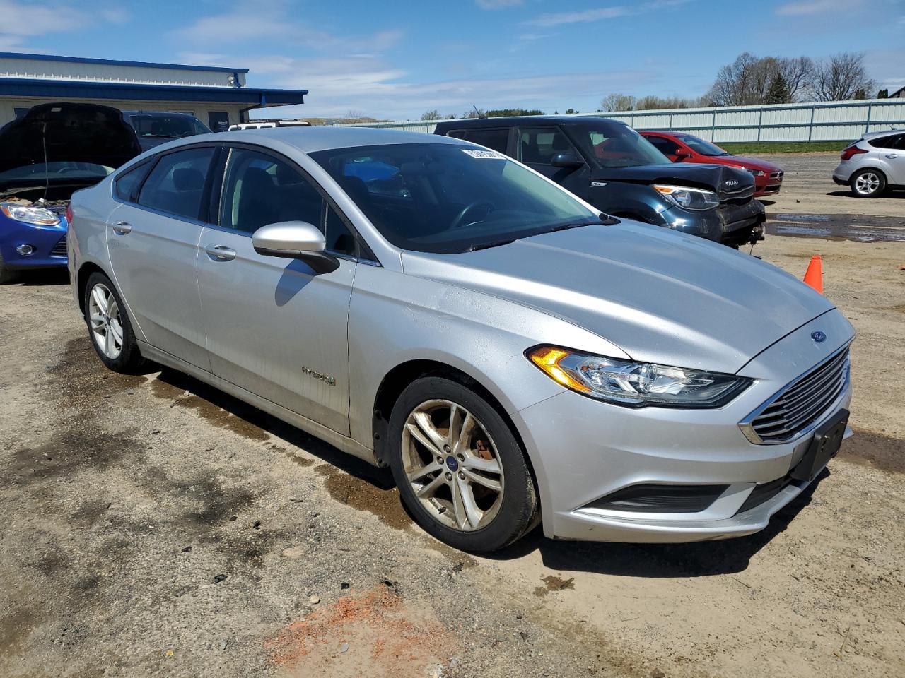 3FA6P0LU8JR140874 FORD FUSION 2018