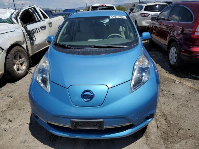 2011 Nissan Leaf Sv VIN: JN1AZ0CP9BT008377 Lot: 54001493