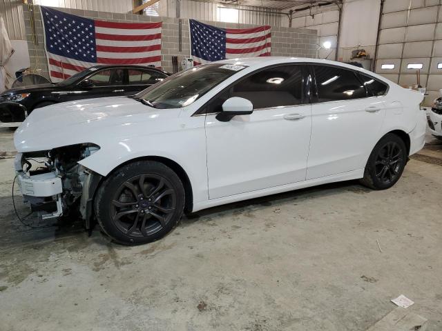 Salvage cars for sale from Copart Columbia, MO: 2018 Ford Fusion SE