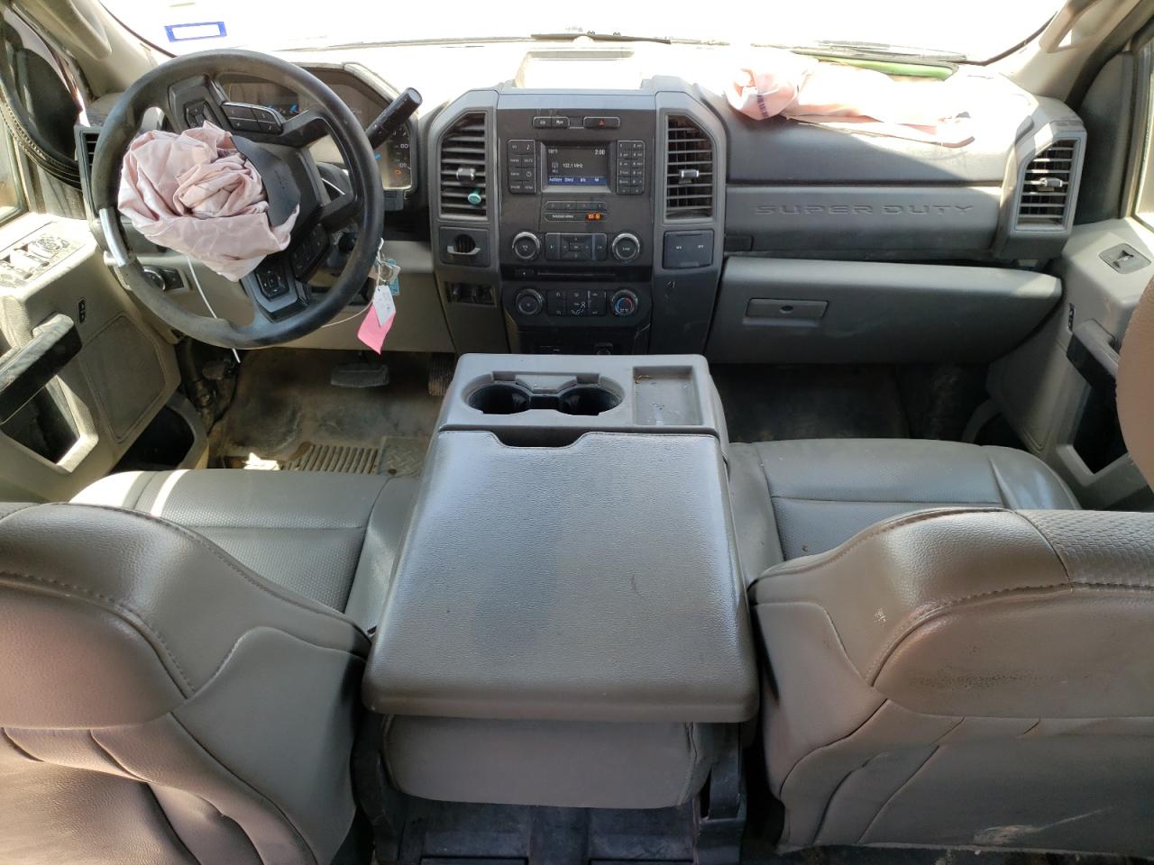 1FD8W3HT5HEC68277 FORD F350 2017