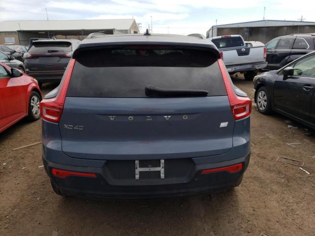 2021 VOLVO XC40 RECHA - YV4ED3UR6M2567020