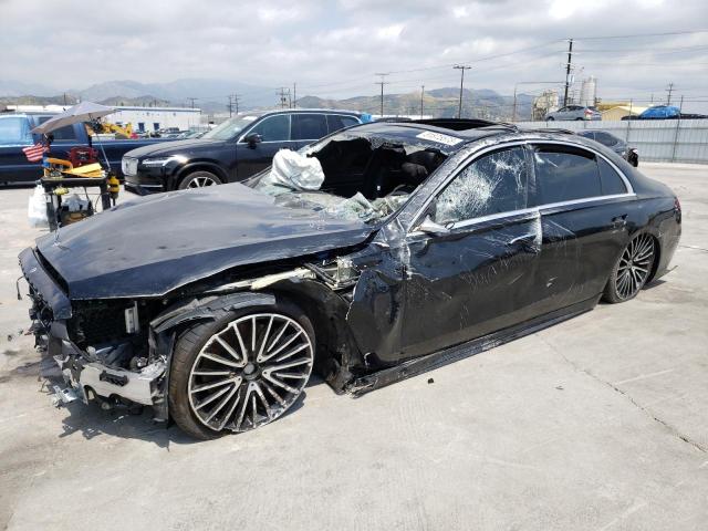 2022 MERCEDES-BENZ S 580 4MAT - W1K6G7GB3NA108285