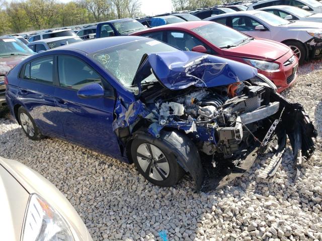 2019 HYUNDAI IONIQ BLUE - KMHC65LC6KU136400