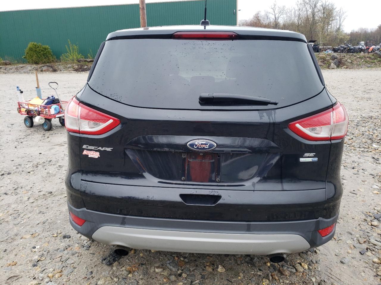 1FMCU9GX5GUA01037 FORD ESCAPE 2016